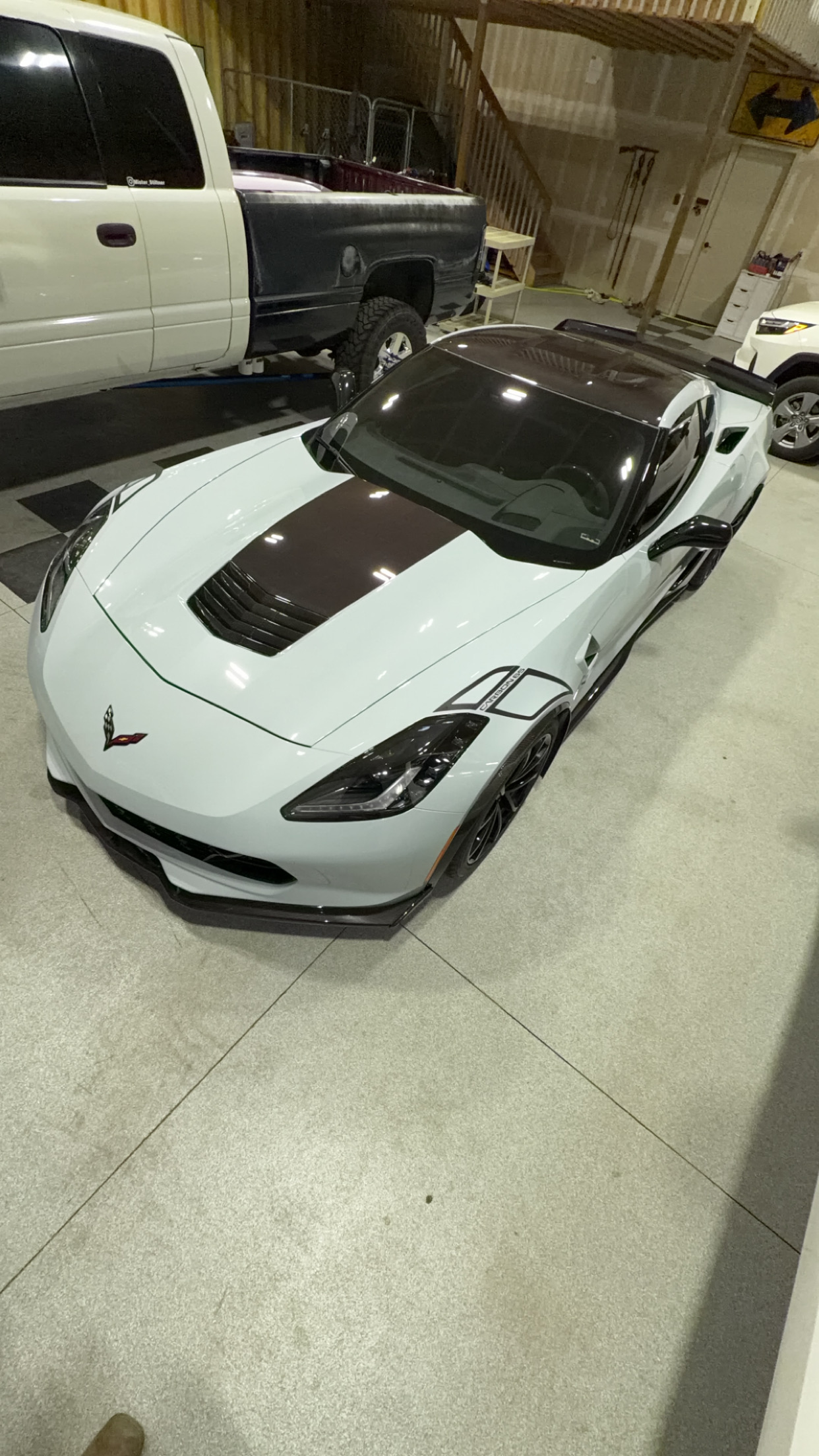 Detailed Chevrolet Corvette Stingray — Monument, Colorado ceramic coating