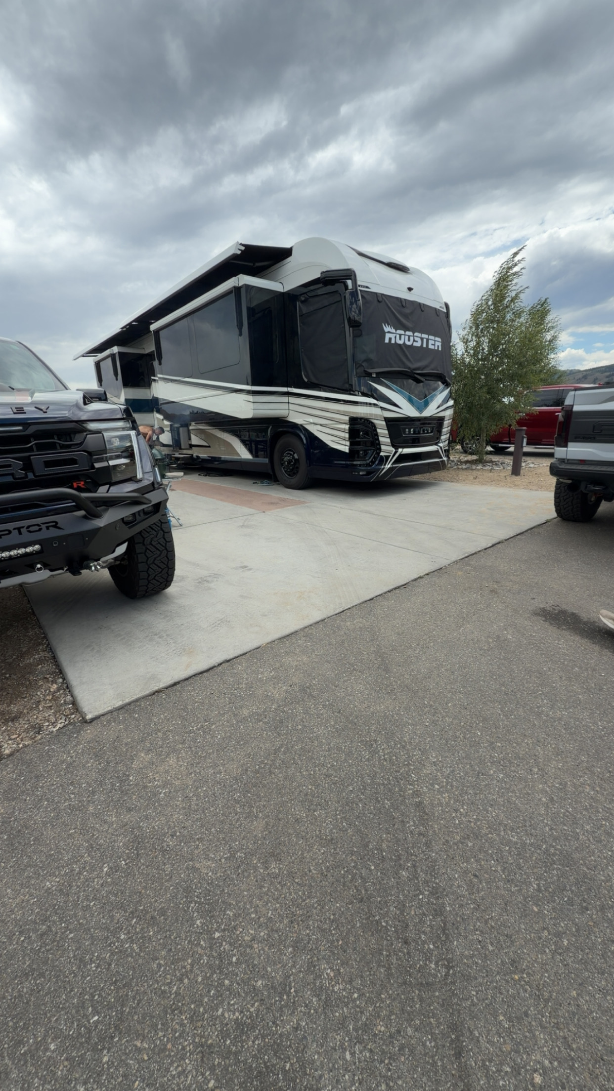 Detailed luxury motorhome RV — Monument, CO RV detailing